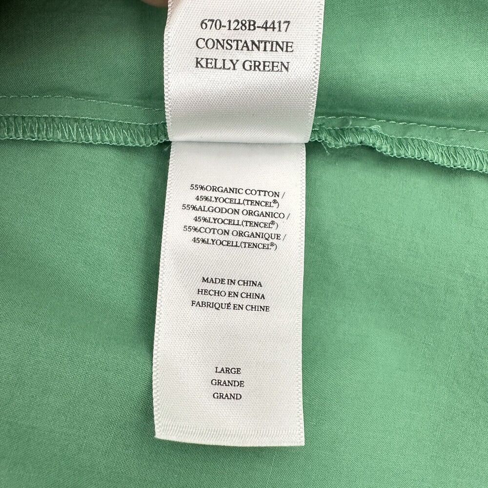 Rails Constantine Midi Dress Kelly Green Size Large Sleeveless Cinched Waist - Picture 13 of 16